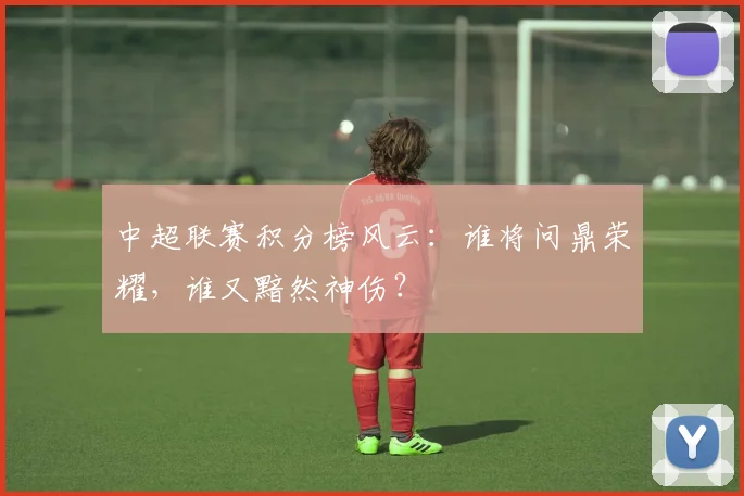 中超联赛积分榜风云:谁将问鼎荣耀,谁又黯然神伤?